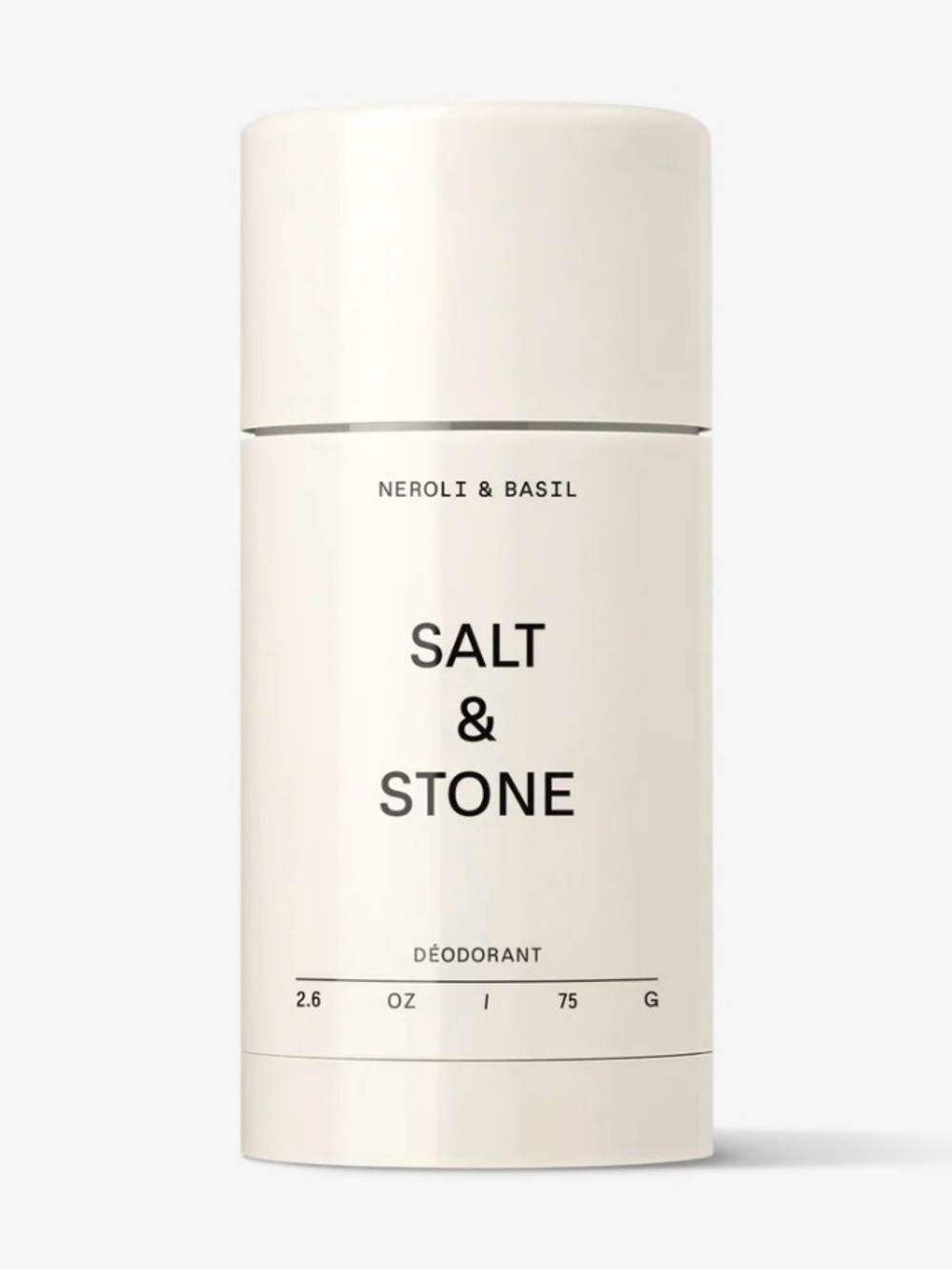 Salt & Stone Neroli & Basil Deodorant Stick